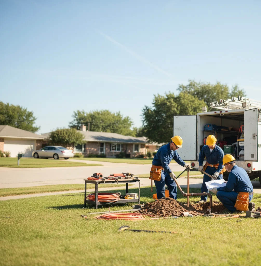 Leak Detection in Bagley, MN